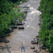 W.Va. Guard Unit Practices Aerial Swift Water Rescues
