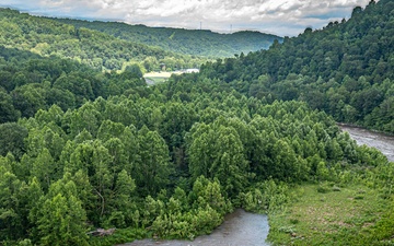 W.Va. Guard Unit Practices Aerial Swift Water Rescues