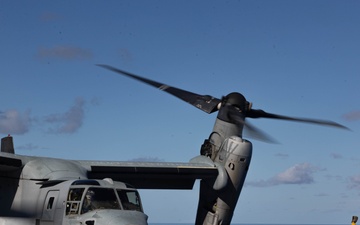 31st MEU | VMM 265 (Rein.) conducts flight operations during Talisman Sabre 25