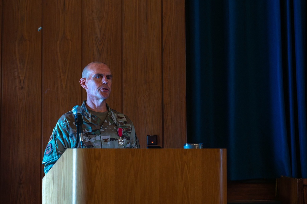 USAFE-AFAFRICA Warfare Center welcomes new leadership