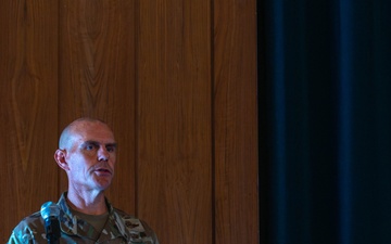 USAFE-AFAFRICA Warfare Center welcomes new leadership
