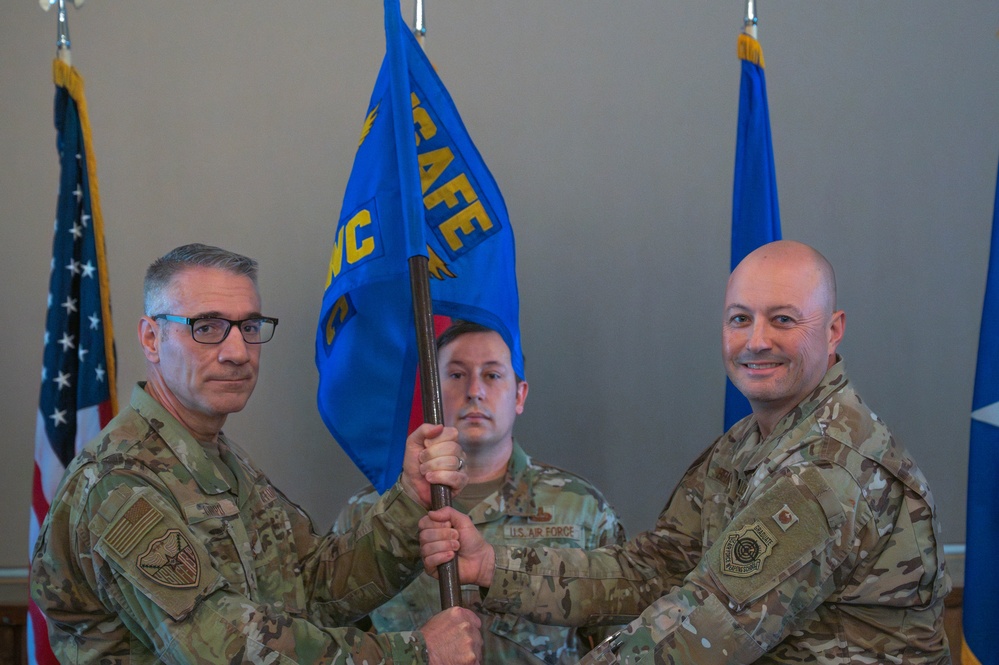USAFE-AFAFRICA Warfare Center welcomes new leadership