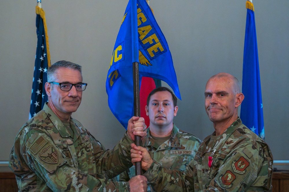 USAFE-AFAFRICA Warfare Center welcomes new leadership