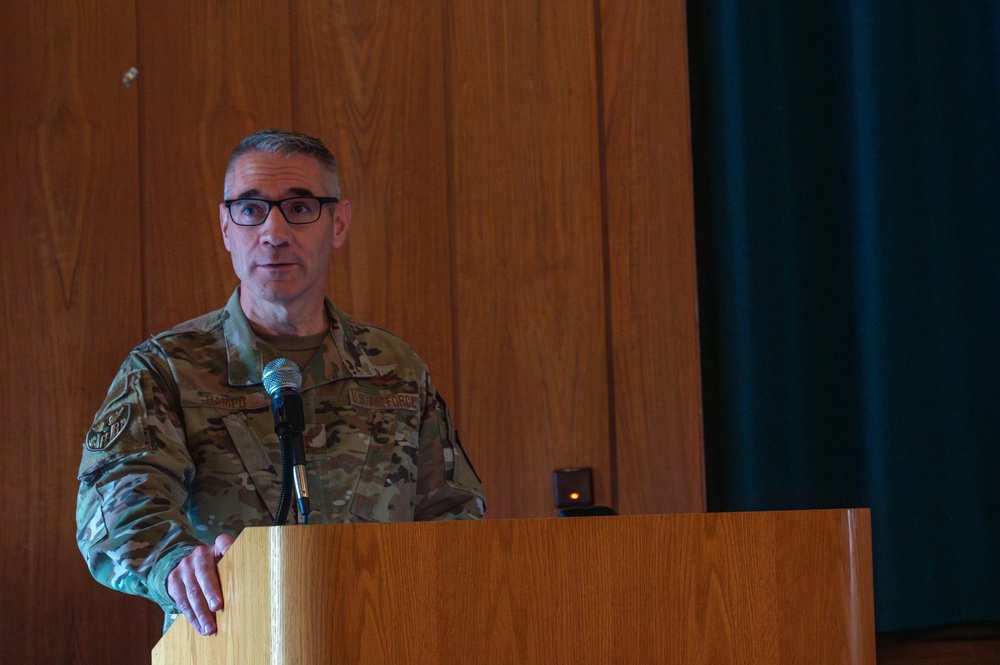 USAFE-AFAFRICA Warfare Center welcomes new leadership
