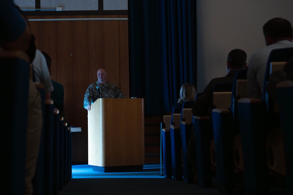 USAFE-AFAFRICA Warfare Center welcomes new leadership