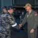 RAN Mine Warfare and Clearance Diving Task Force Commander Visits USS John L. Canley
