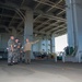 RAN Mine Warfare and Clearance Diving Task Force Commander Visits USS John L. Canley