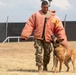 Military Working Dogs Bite Suit Training