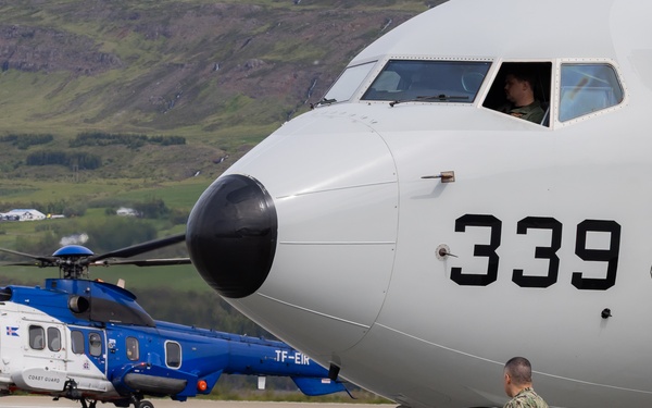 Patrol Squadron 46 at Akureyri Airshow, Iceland