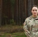 U.S. Army Cadet speaks on overseas experience during Cadet Leadership Development Training