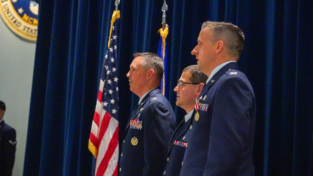2025 Healthcare Operations Change of Command