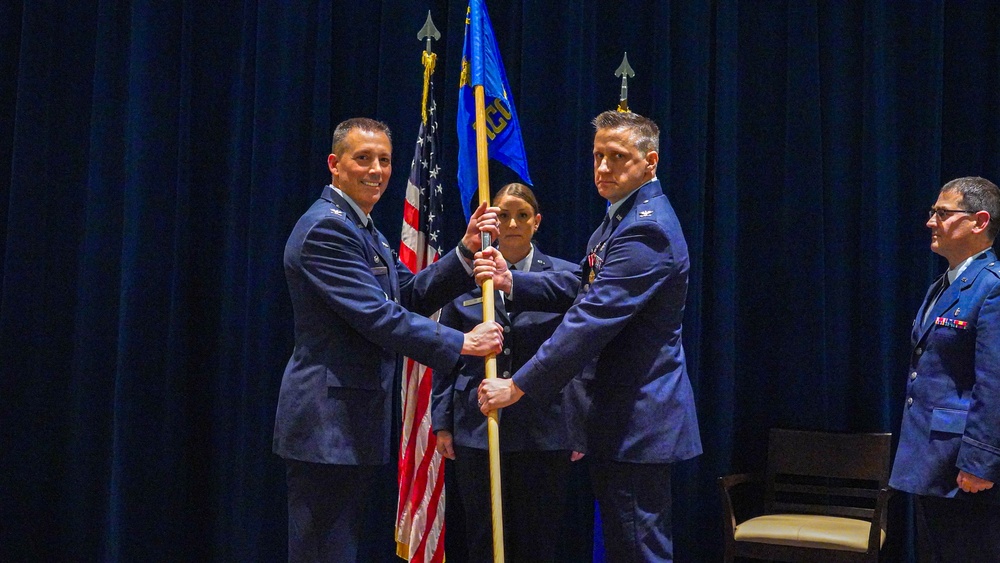2025 Healthcare Operations Change of Command