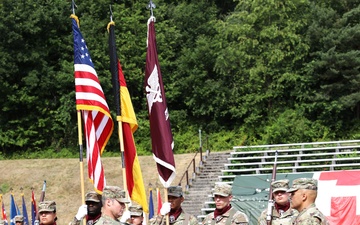 Dental Health Command Europe conducts inactivation ceremony