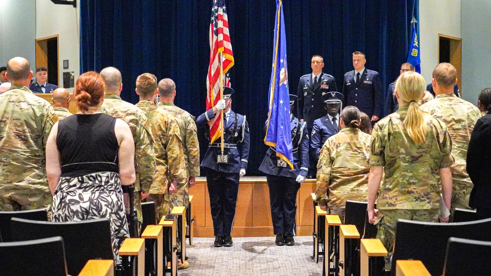 2025 Healthcare Operations Change of Command