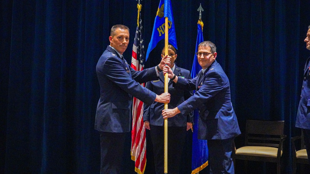 2025 Healthcare Operations Change of Command