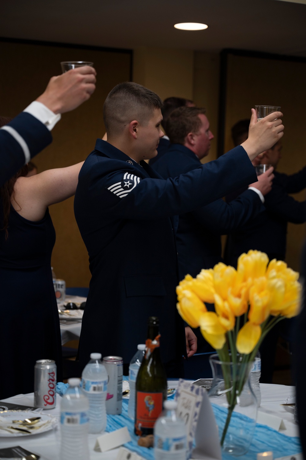 Class 25-E Airman Leadership School Graduation
