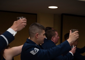 Class 25-E Airman Leadership School Graduation