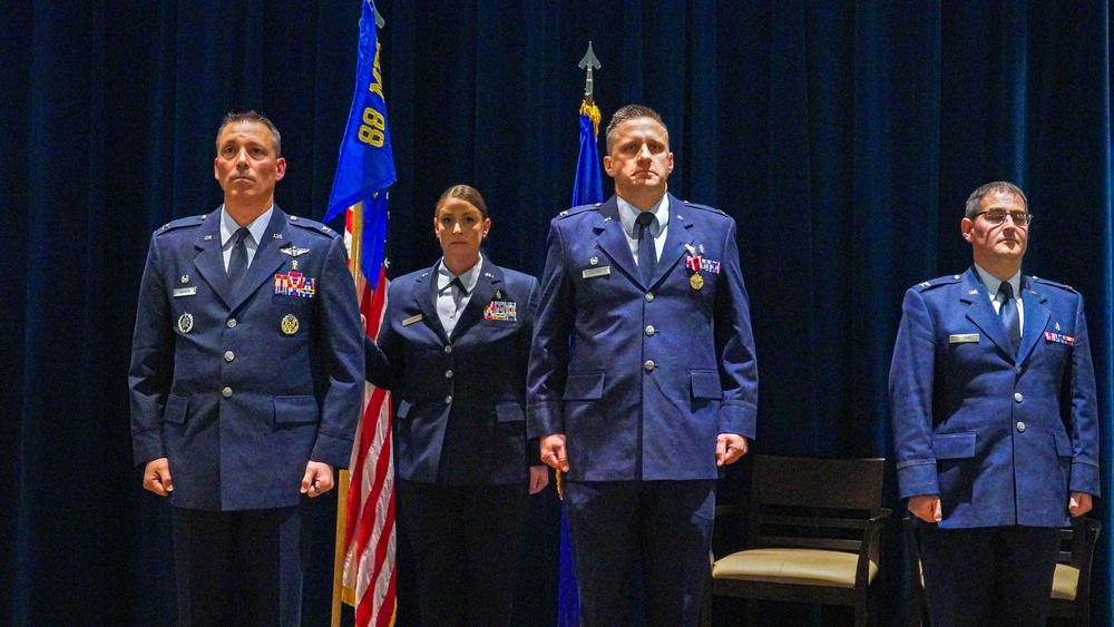 2025 Healthcare Operations Change of Command