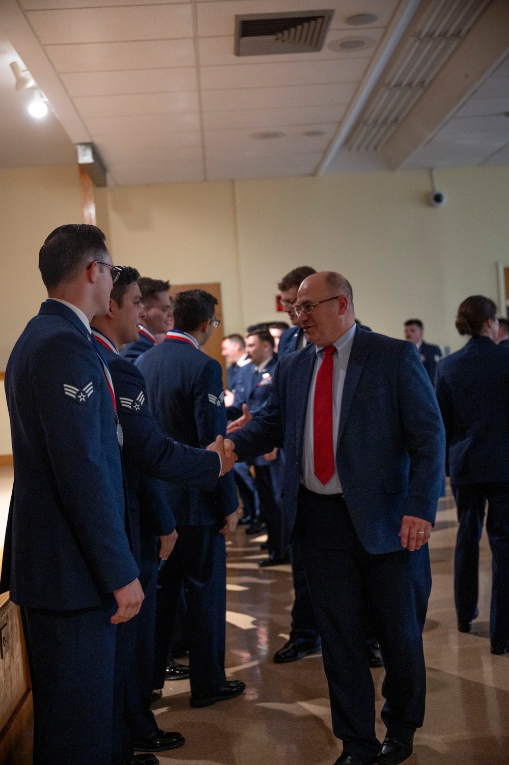 Class 25-E Airman Leadership School Graduation
