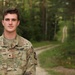 US Army Cadet speaks on overseas experience during Cadet Leadership Development Training