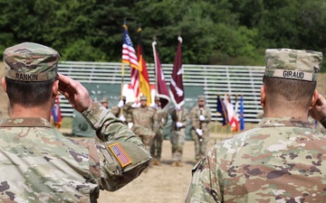 Dental Health Command Europe conducts inactivation ceremony
