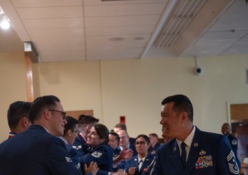 Class 25-E Airman Leadership School Graduation