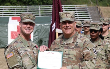 Dental Health Command Europe conducts inactivation ceremony