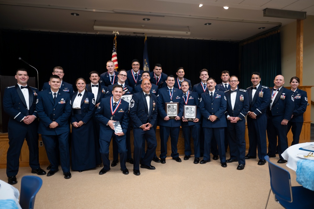Class 25-E Airman Leadership School Graduation