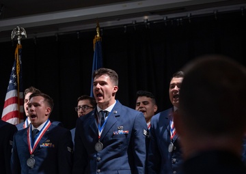 Class 25-E Airman Leadership School Graduation