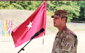 Dental Health Command Europe conducts inactivation ceremony