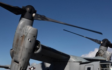 31st MEU | VMM 265 (Rein.) conducts flight operations during Talisman Sabre 25