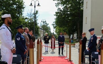 Ambassador Kate Byrnes Retirement Ceremony