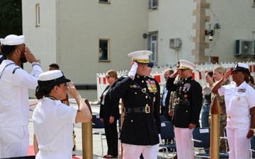 Ambassador Kate Byrnes Retirement Ceremony