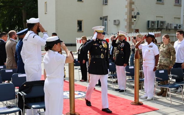 Ambassador Kate Byrnes Retirement Ceremony