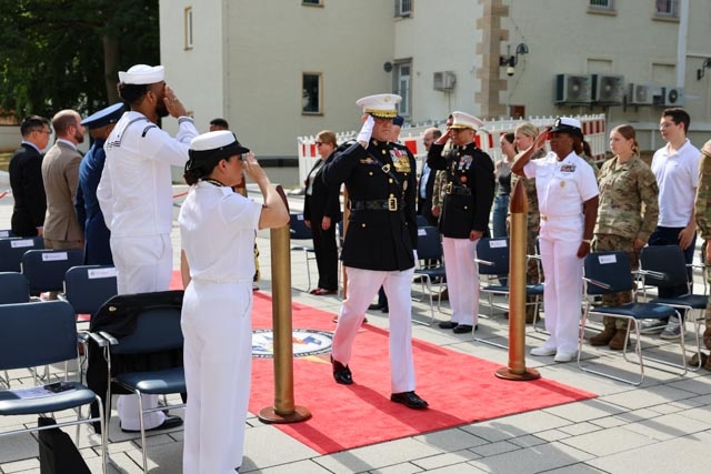 Ambassador Kate Byrnes Retirement Ceremony