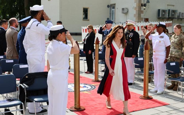 Ambassador Kate Byrnes Retirement Ceremony