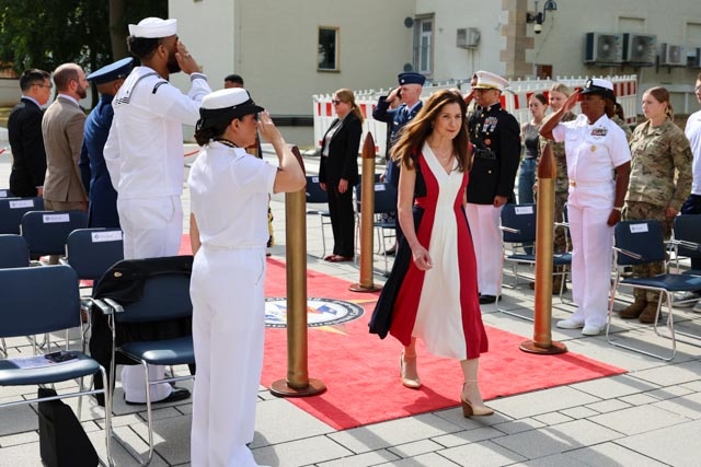Ambassador Kate Byrnes Retirement Ceremony