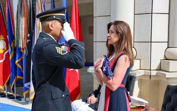 Ambassador Kate Byrnes Retirement Ceremony