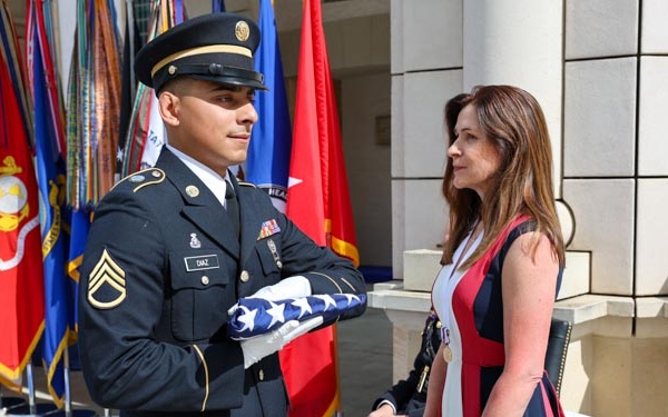 Ambassador Kate Byrnes Retirement Ceremony