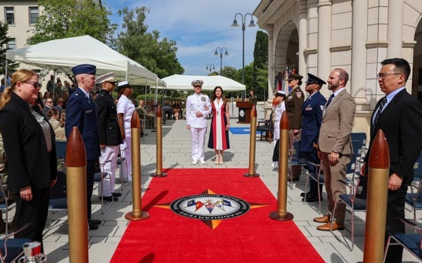 Ambassador Kate Byrnes Retirement Ceremony