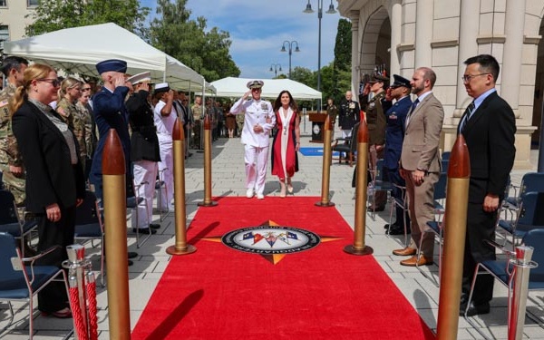 EUCOM HQ Space Force 5th Birthday Celebration