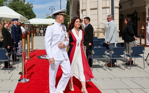 Ambassador Kate Byrnes Retirement Ceremony