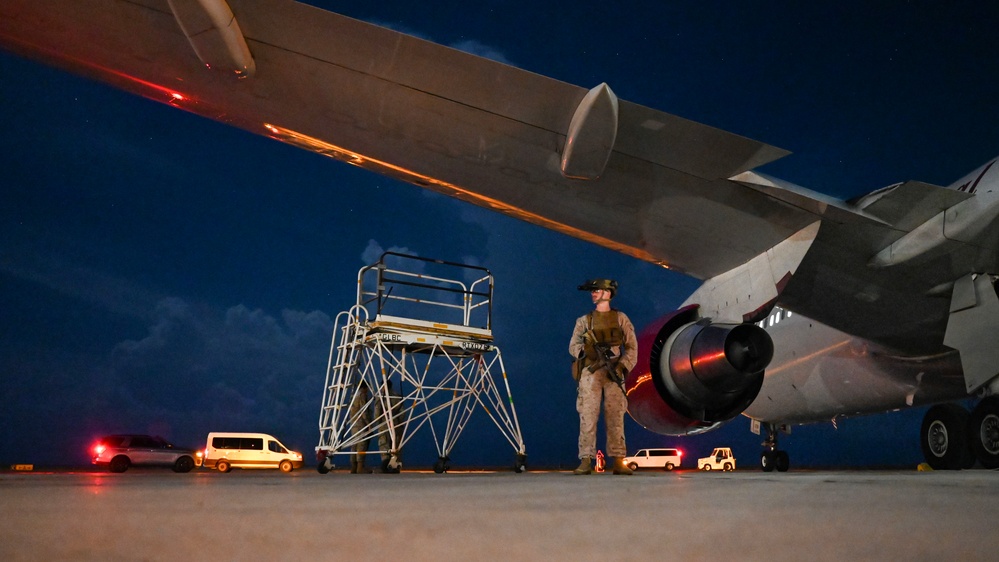 JTF-SG executes night operations