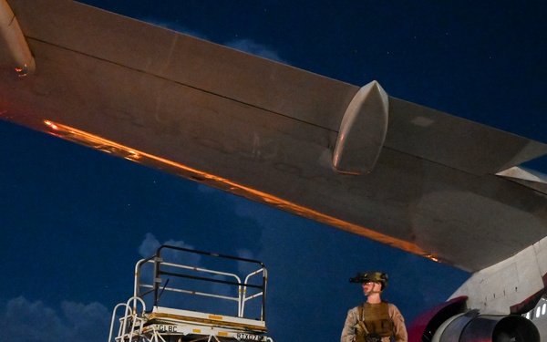 JTF-SG executes night operations