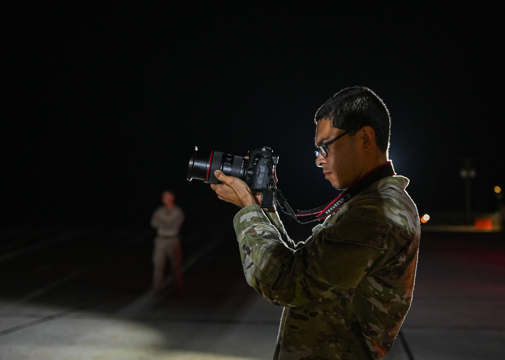 JTF-SG executes night operations