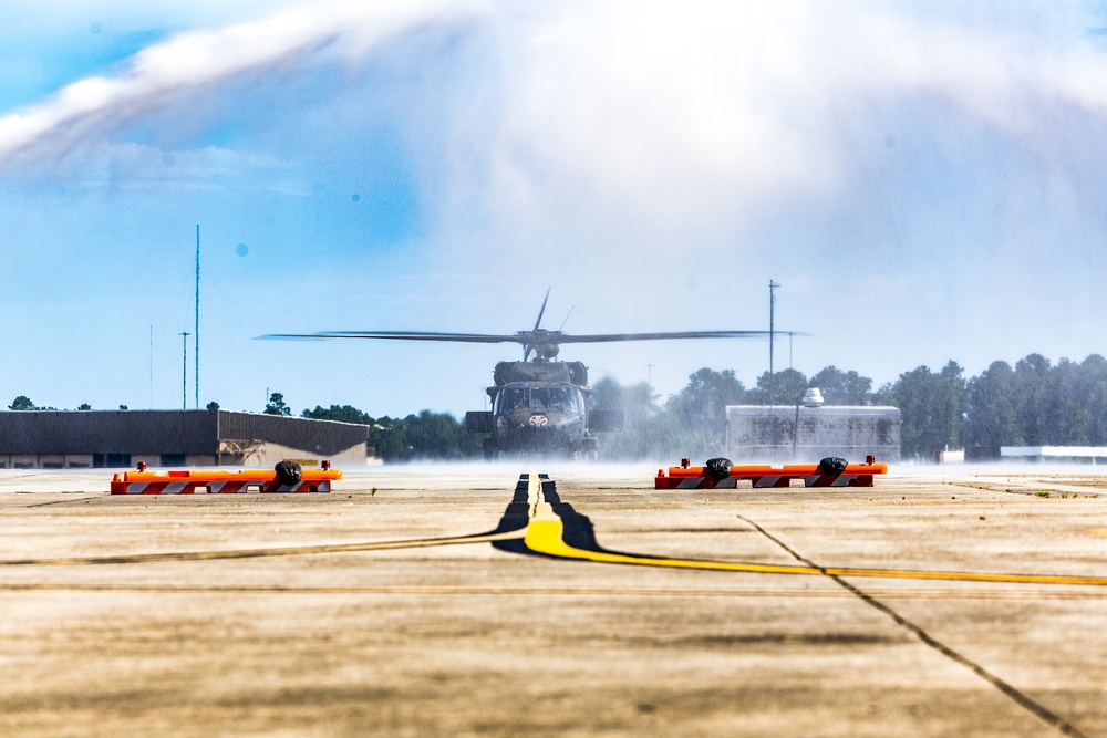 82nd CAB commander conducts final flight before relinquishing command