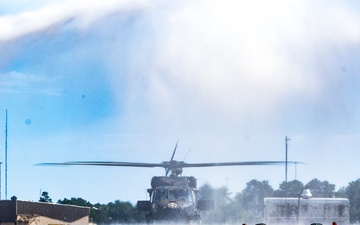 82nd CAB commander conducts final flight before relinquishing command