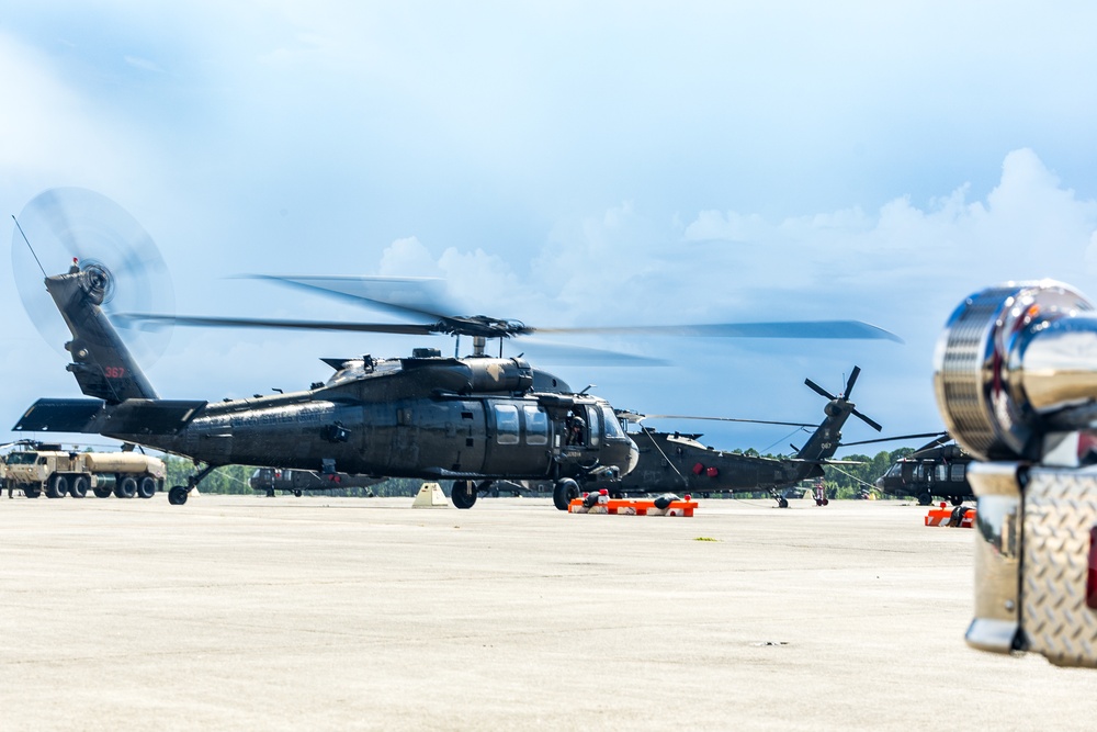82nd CAB commander conducts final flight before relinquishing command