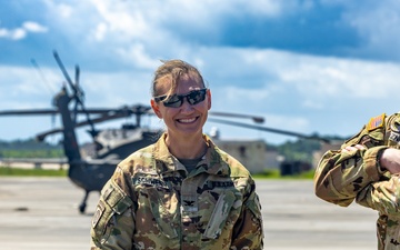 82nd CAB farewells Schwenn, welcomes Beale during change of command ceremony