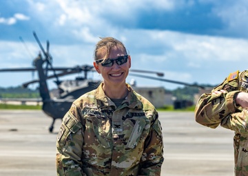 82nd CAB farewells Schwenn, welcomes Beale during change of command ceremony